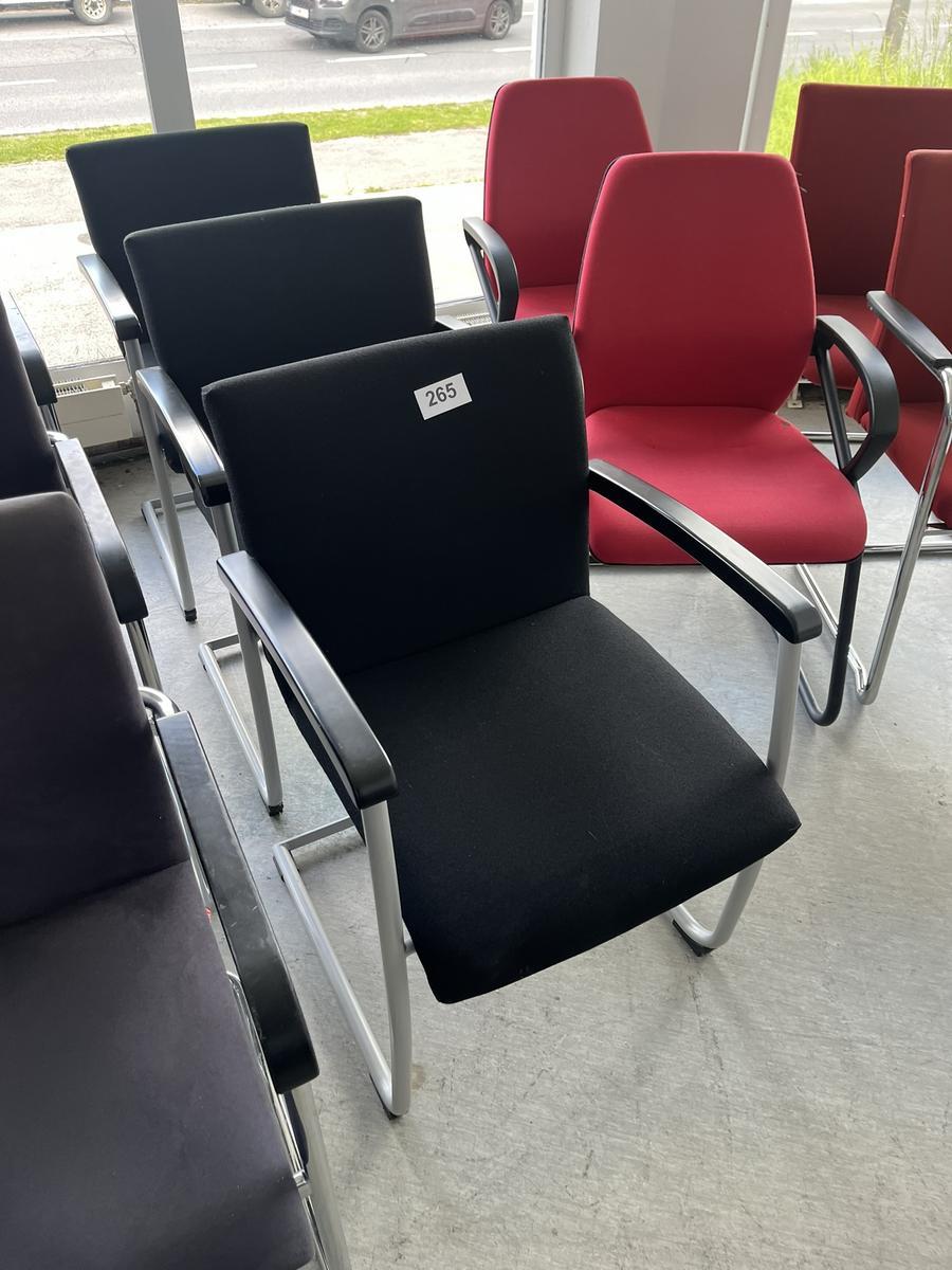 3 Stück Bürostühle