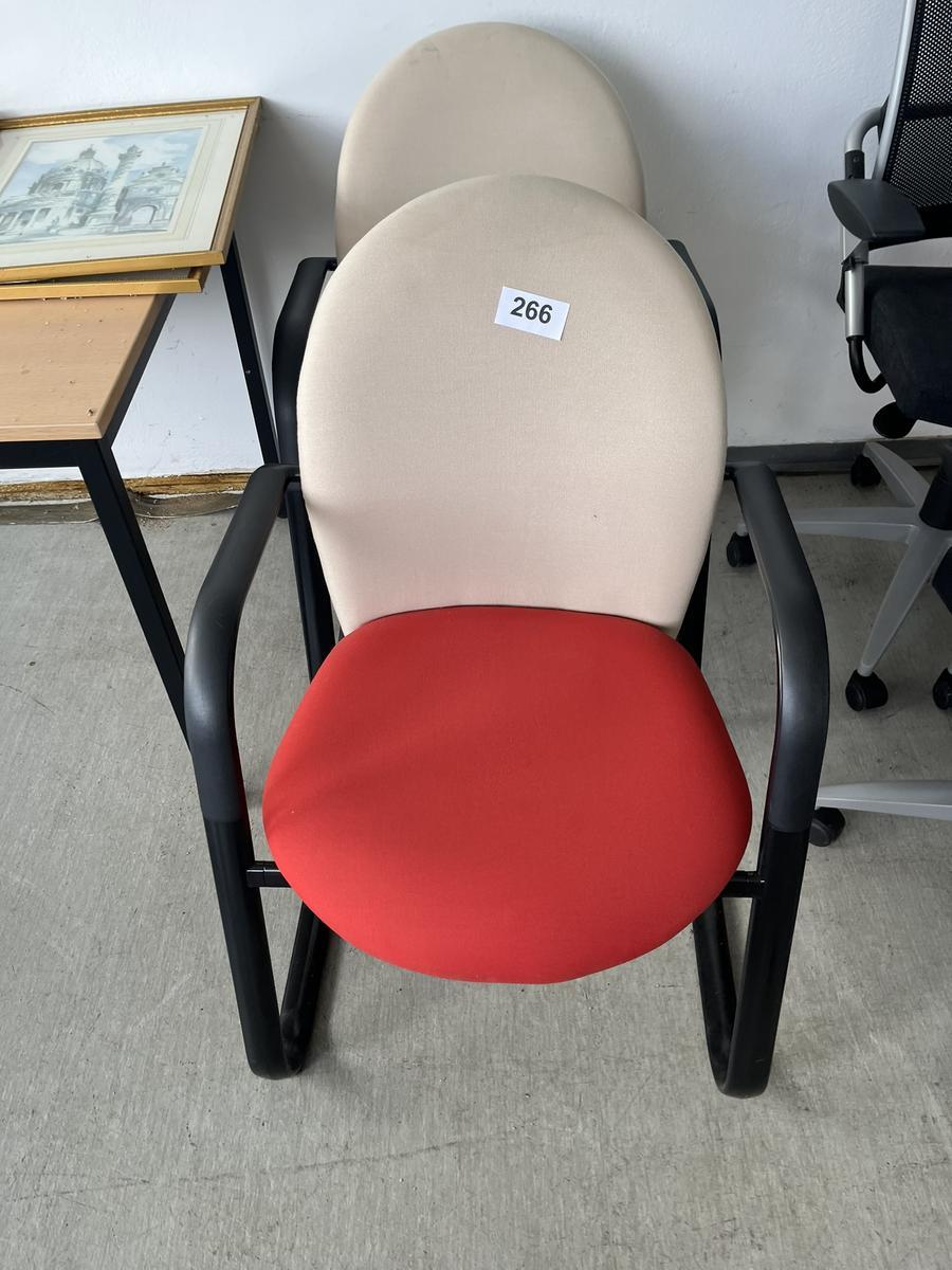 2 Stück Bürostühle