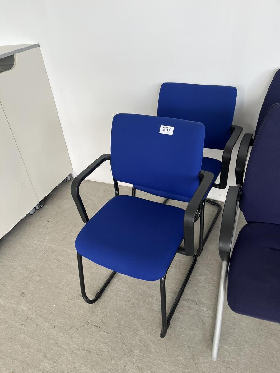 2 Stück Bürostühle