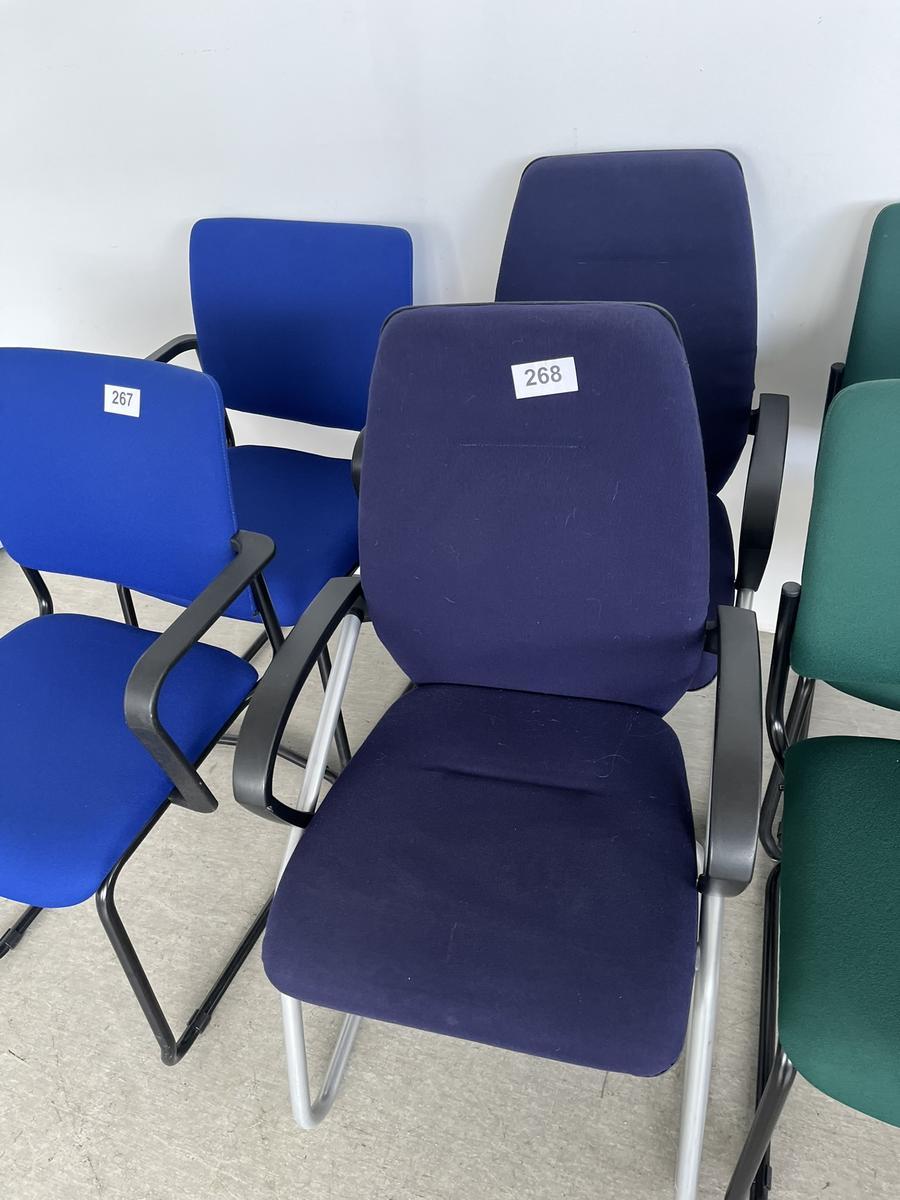 2 Stück Bürostühle