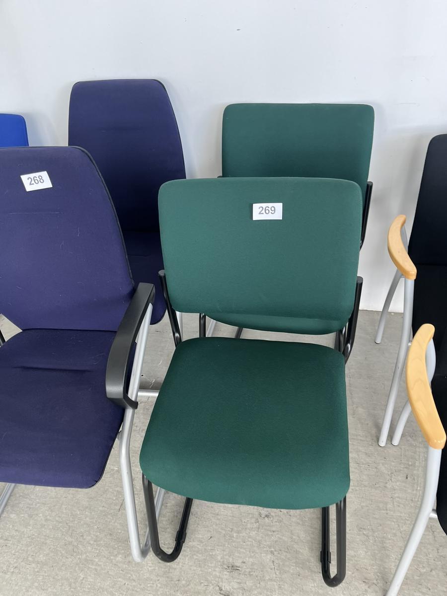 2 Stück Bürostühle