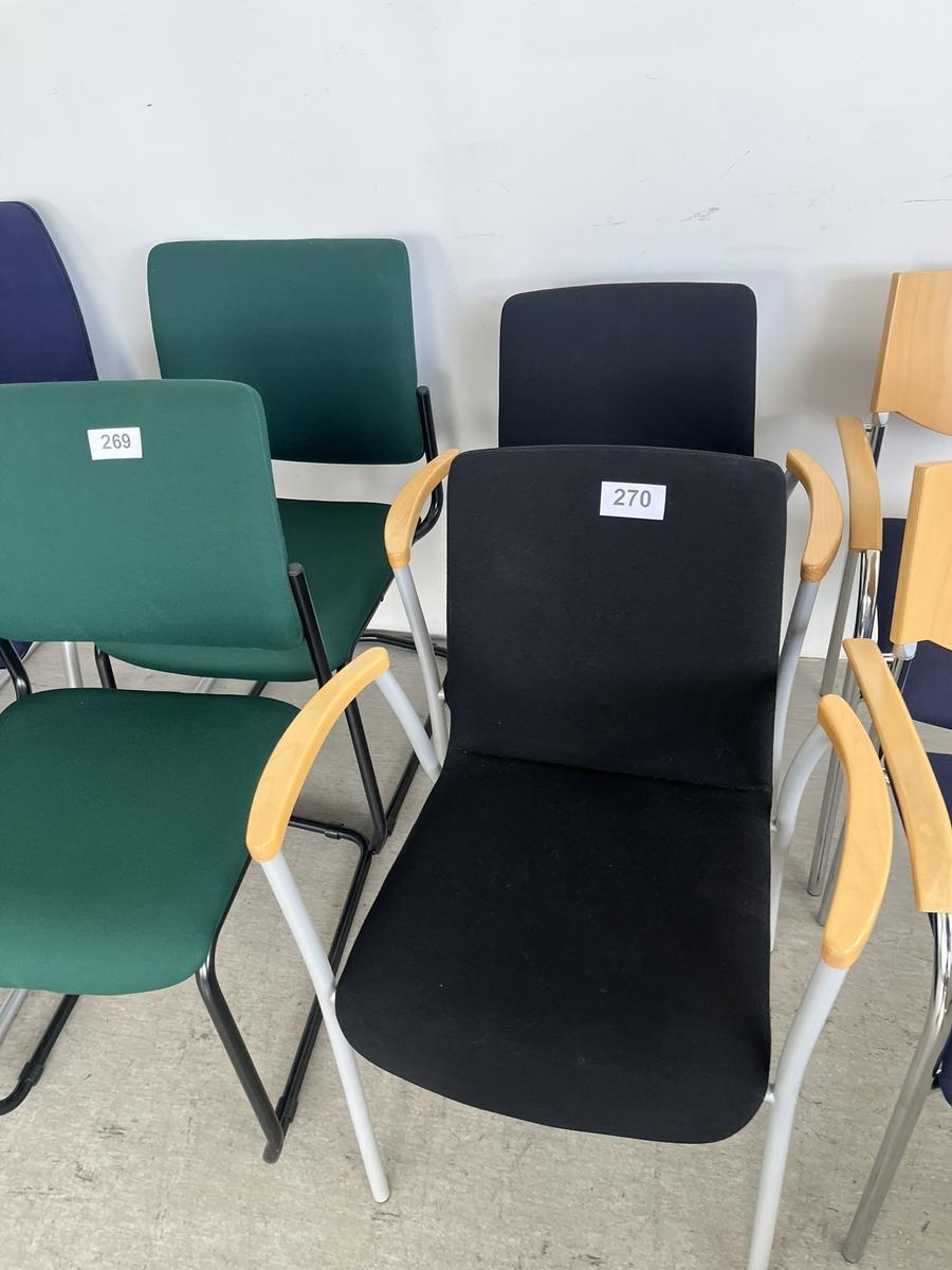 2 Stück Bürostühle