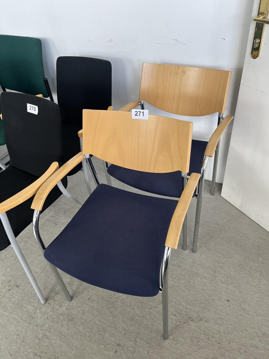 2 Stück Bürostühle