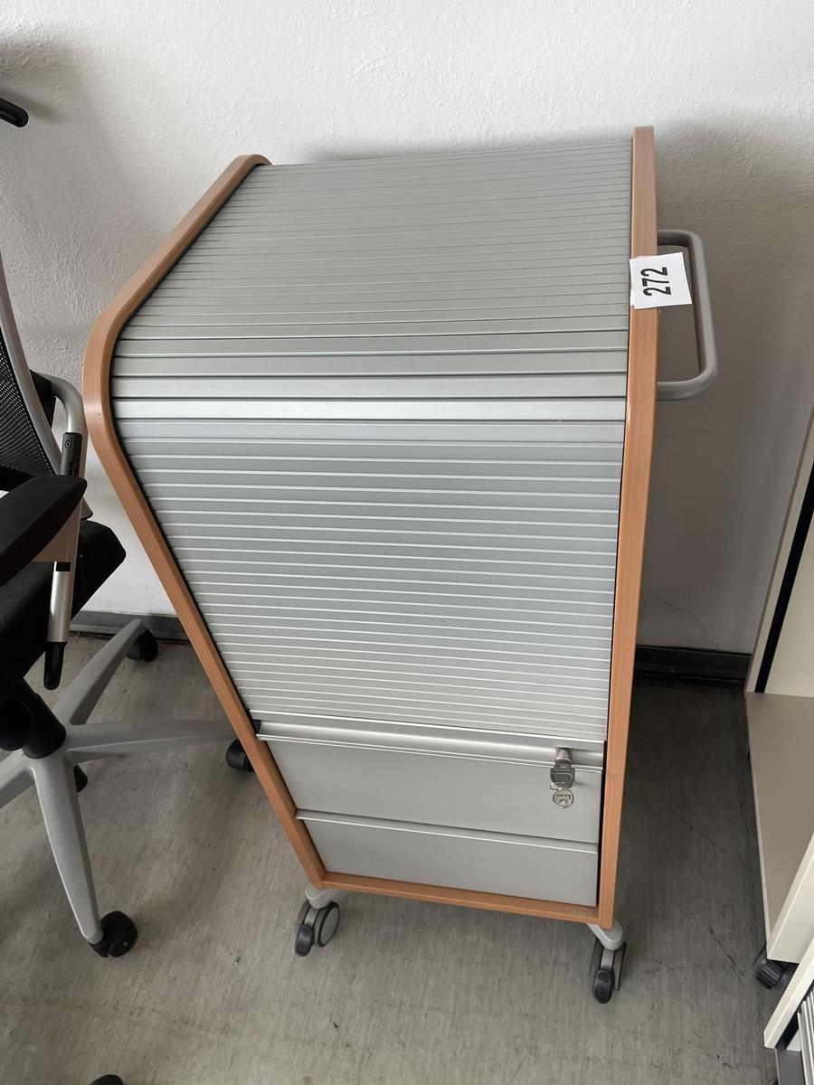 BENE High Caddy mit Rolladen 55/50/100 cm