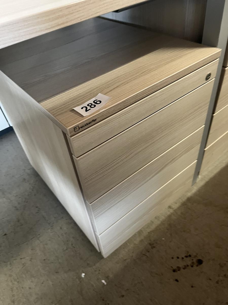 Neudörfler Rollcontainer 54/60/60 cm mit Auzugsladen