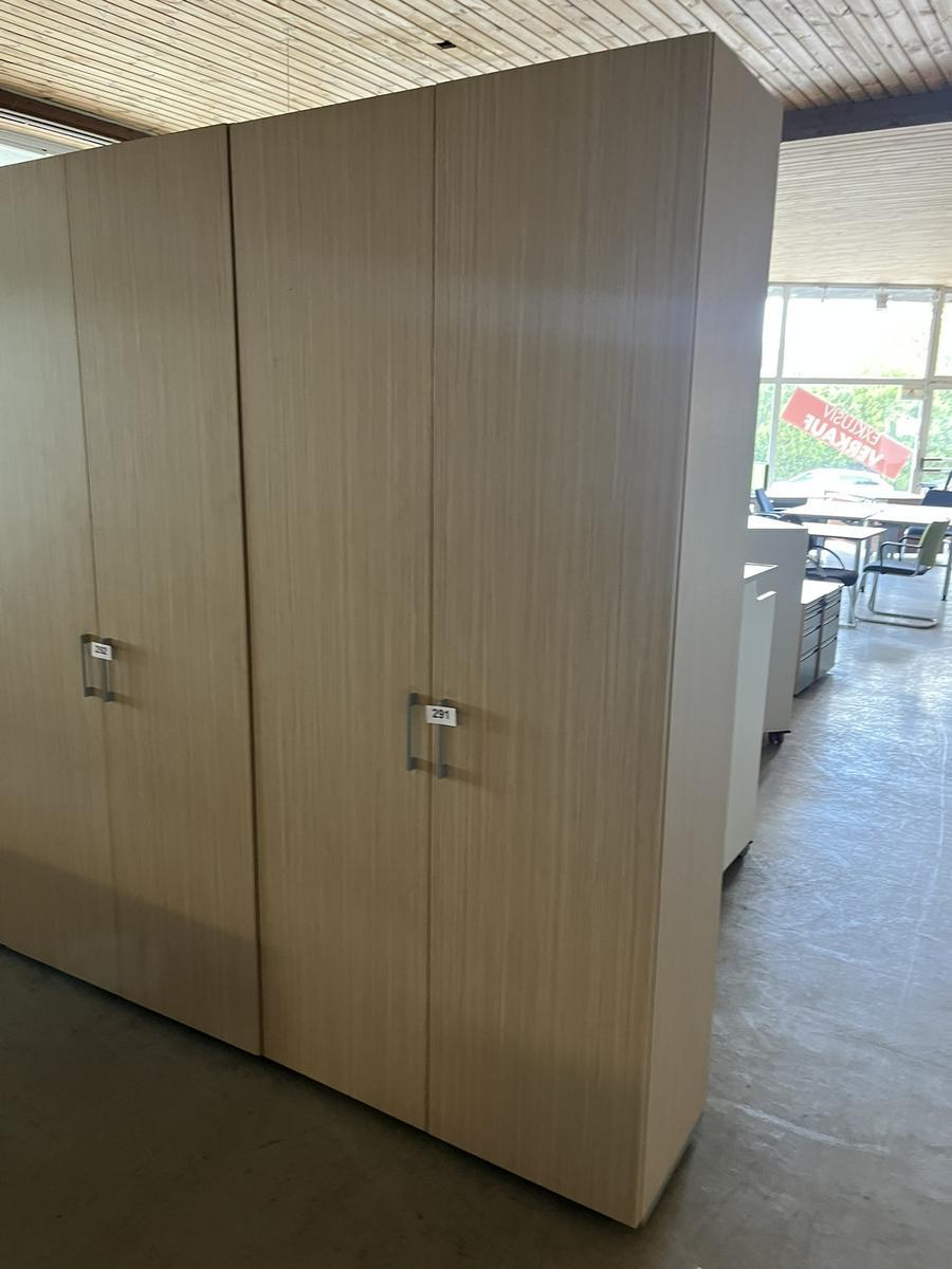 BLAHA Aktenschrank ca. 100/45/220 cm mit Doppeltüre neuwertig