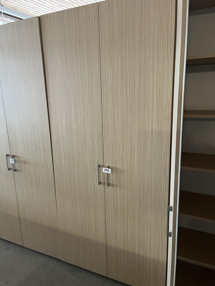 BLAHA Aktenschrank ca. 100/45/220 cm mit Doppeltüre neuwertig
