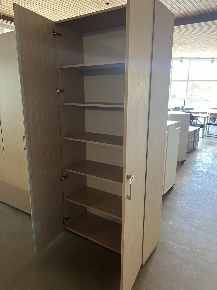 BLAHA Aktenschrank ca. 100/45/220 cm mit Doppeltüre neuwertig