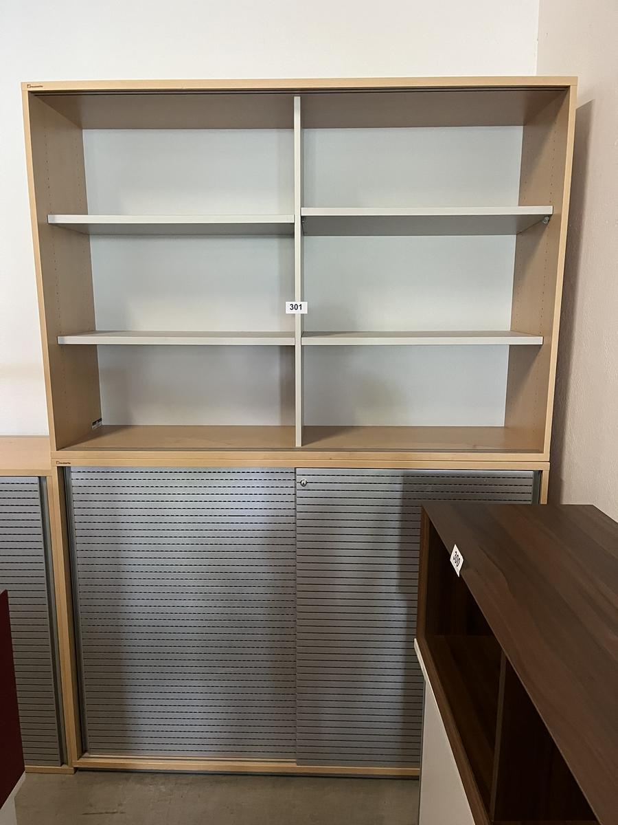 Neudörfler Aktenschrank 2 teilig je 160/110 cm