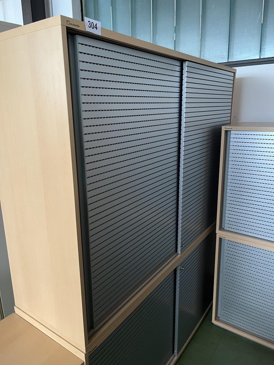 Neudörfler Aktenschrank 2 teilig 160/110 cm - 160/75 cm