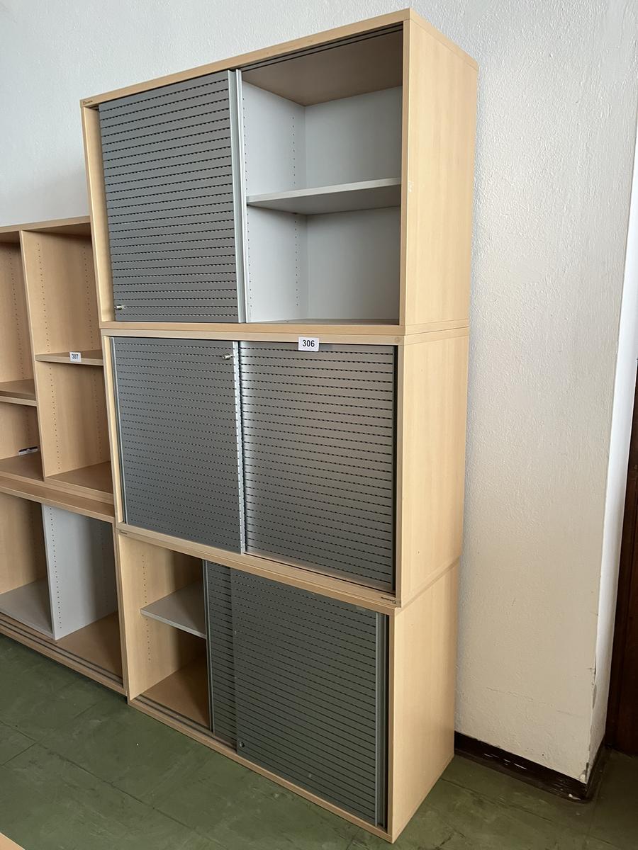 Neudörfler Aktenschrank 3 teilig 120/75 cm