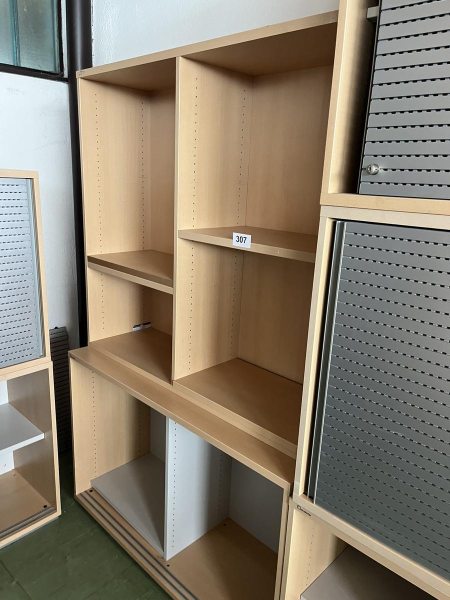 Neudörfler Aktenschrankmodul ca. 120/190 cm 2 teilig