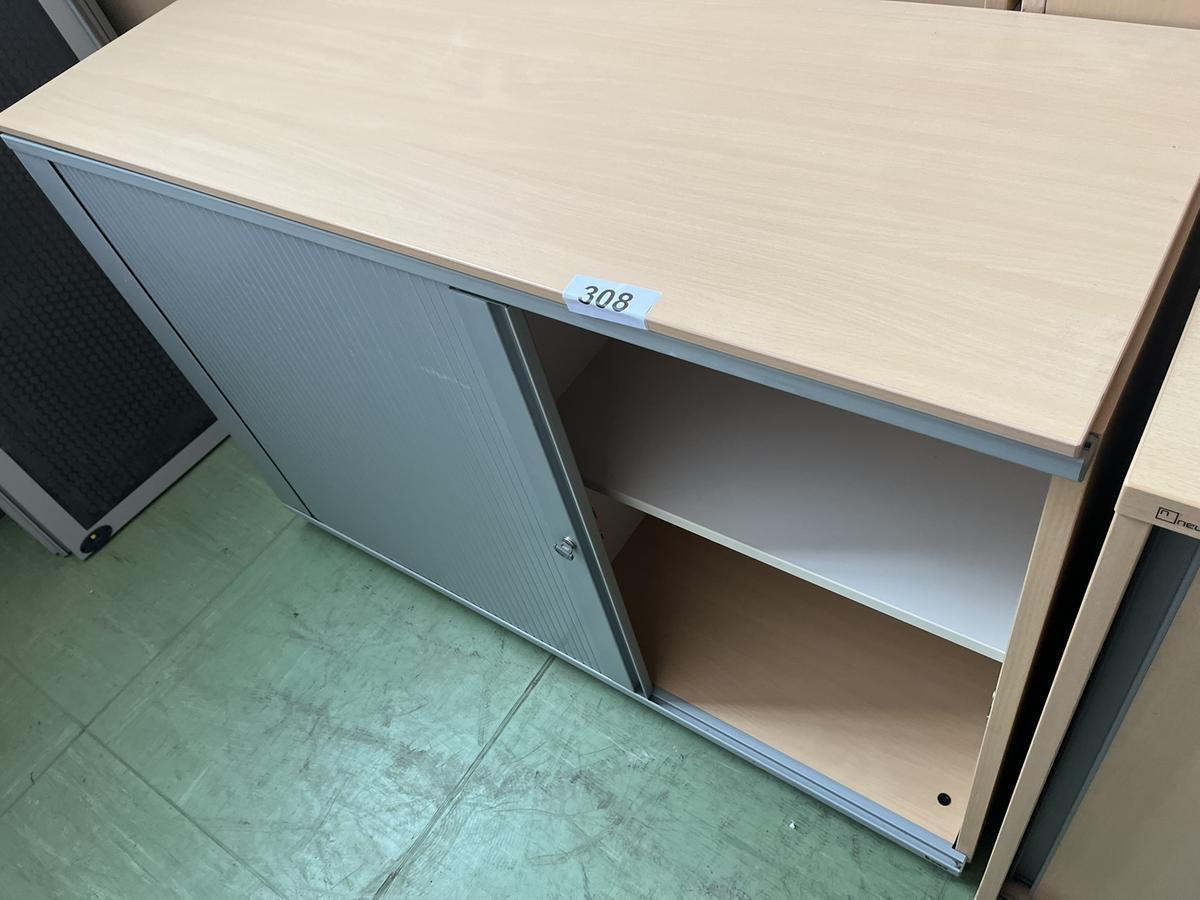 Neudörfler Aktenschrank mit Rollotüre ca.120/75 cm