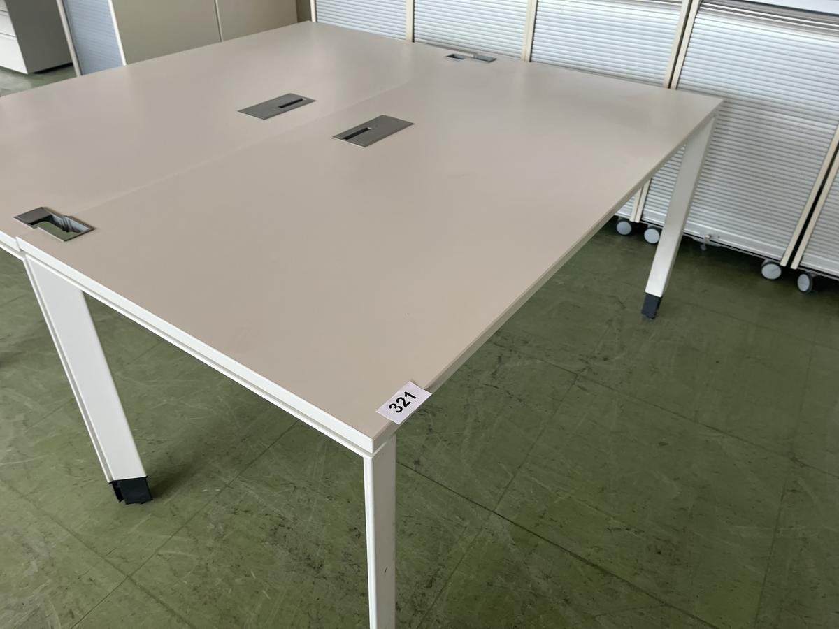 Steelcase Schreibtisch ca. 160/80 cm