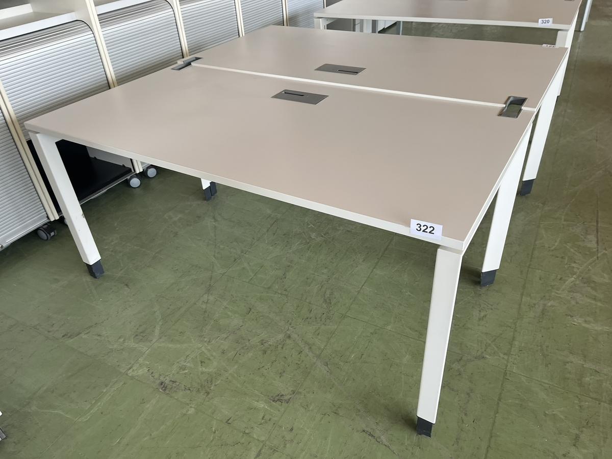 Steelcase Schreibtisch ca. 160/80 cm