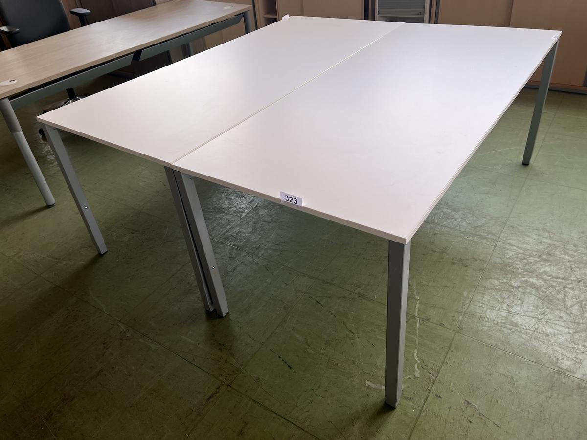 2 Stück Besprechungstische je 180/80 cm BENE