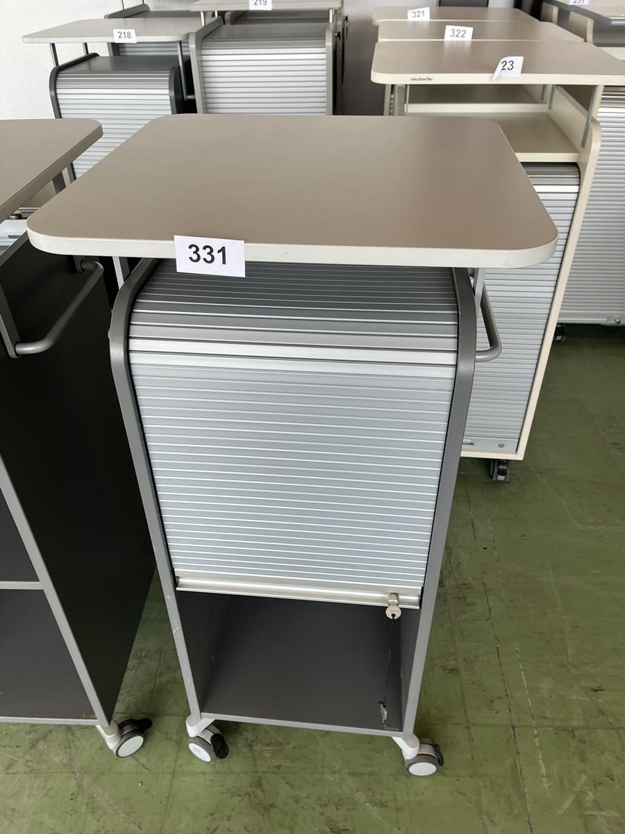 HIGH Caddy ca. 55/55/115 cm versperrbar