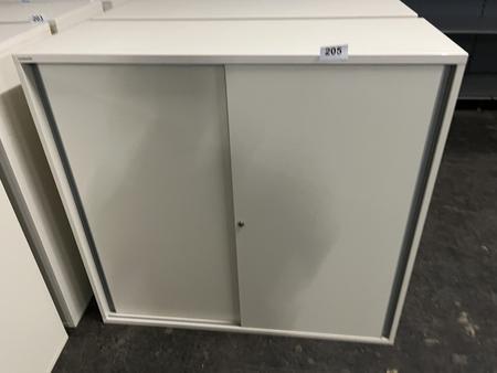 Neudörfler Aktenschrank 120/110 cm 3 Ordnerhöhen mit Schlüssel Neudörfler Aktenschrank 120/110 cm 3 Ordnerhöhen mit Schlüssel