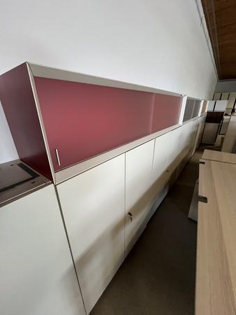 BENE Aktenschrankmodule 2 Stk.90/110 cm jeweils mit Doppeltüre plus Aufsatzelement ca. 180/154 cm BENE Aktenschrankmodule 2 Stk.90/110 cm jeweils mit Doppeltüre plus Aufsatzelement ca. 180/154 cm