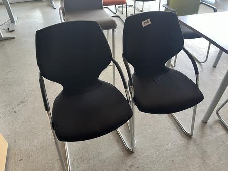 2 Stück Bürostühle 2 Stück Bürostühle