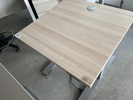 elektrisch höhenverstellbarer Schreibisch 80/80 cm elektrisch höhenverstellbarer Schreibisch 80/80 cm