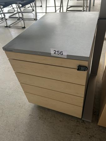 Rollcontainer mit Auszugsladen 54/60/60 cm Rollcontainer mit Auszugsladen 54/60/60 cm
