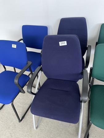 2 Stück Bürostühle 2 Stück Bürostühle
