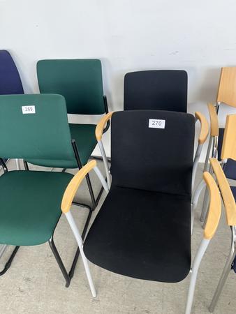 2 Stück Bürostühle 2 Stück Bürostühle