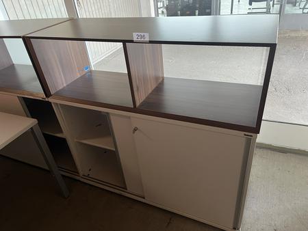 Aktenschrankmodul mit Aufsatz ca. 120/117 cm Aktenschrankmodul mit Aufsatz ca. 120/117 cm