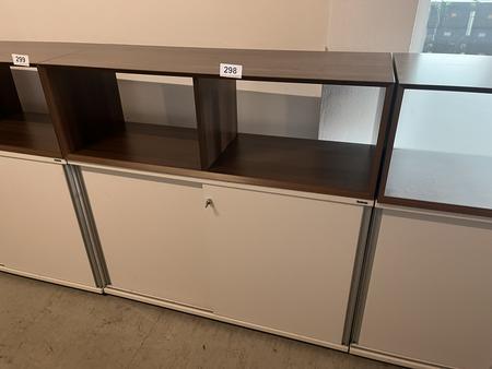 Aktenschrankmodul mit Aufsatz ca. 120/117 cm Aktenschrankmodul mit Aufsatz ca. 120/117 cm