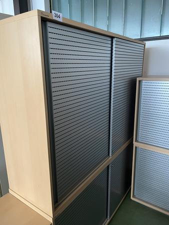 Neudörfler Aktenschrank 2 teilig 160/110 cm - 160/75 cm Neudörfler Aktenschrank 2 teilig 160/110 cm - 160/75 cm