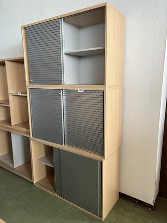 Neudörfler Aktenschrank 3 teilig 120/75 cm Neudörfler Aktenschrank 3 teilig 120/75 cm