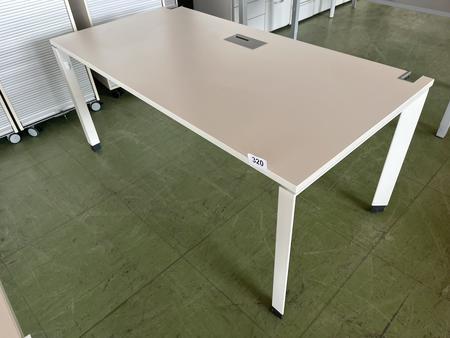 Steelcase Schreibtisch ca. 160/80 cm Steelcase Schreibtisch ca. 160/80 cm