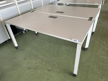 Steelcase Schreibtisch ca. 160/80 cm Steelcase Schreibtisch ca. 160/80 cm