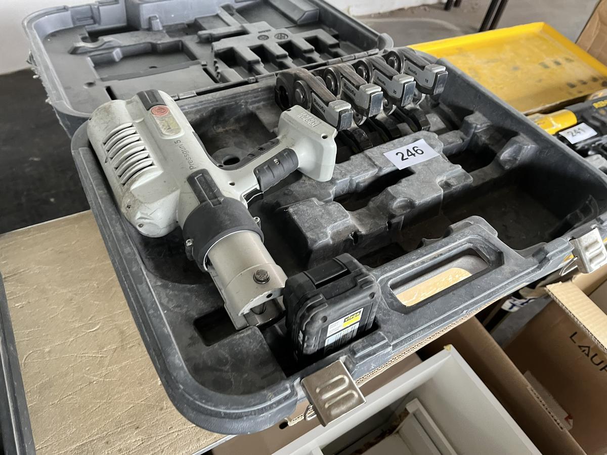 VIEGA Pressgun 5 mit Zubehör im Koffer?d=2025-05-23 13:11:45