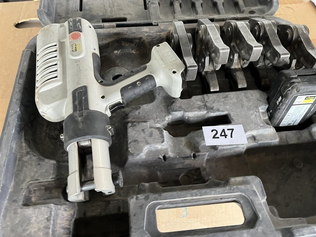 VIEGA Pressgun 5 mit Zubehör im Koffer?d=2025-05-23 13:22:14