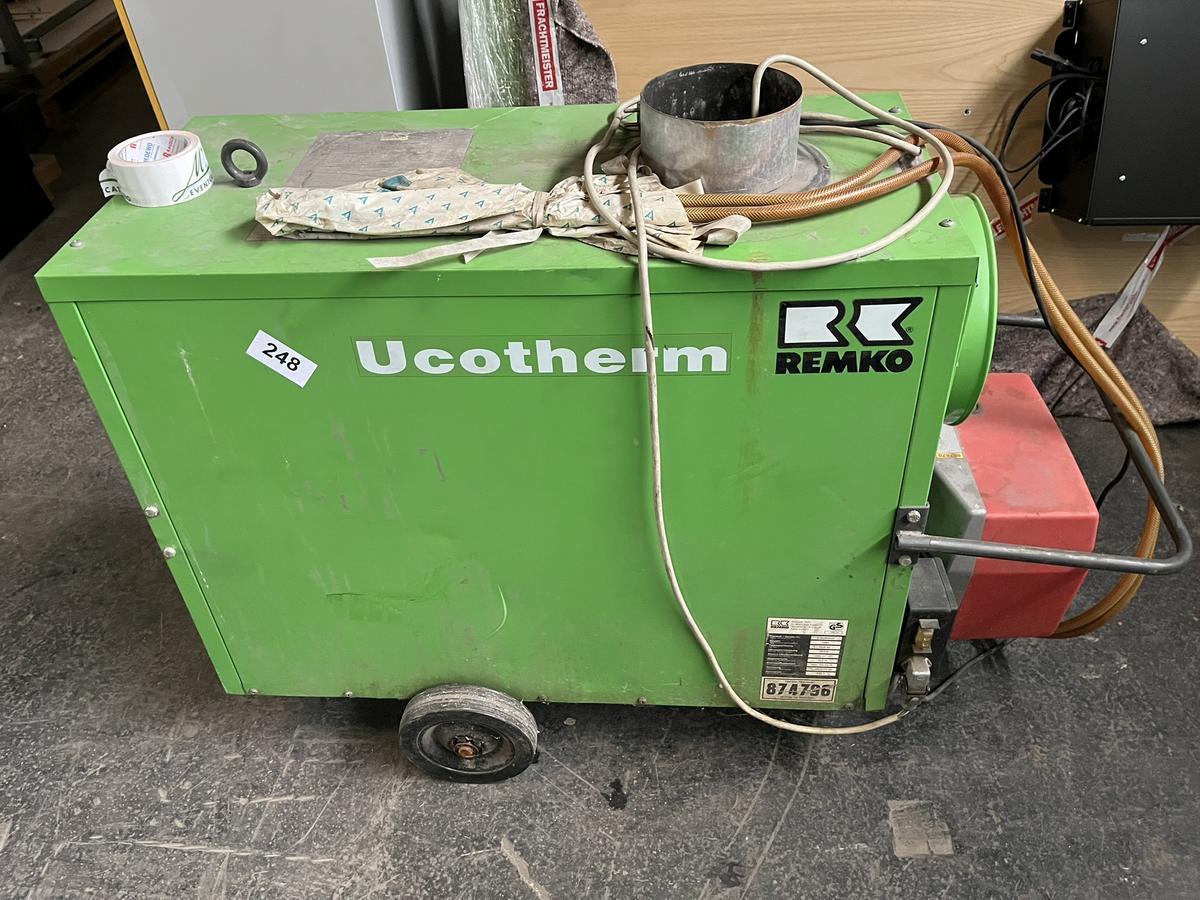 UCOTHERM Gasheizkanone REMKO CLA 40 1600m3/h?d=2025-05-23 13:30:58