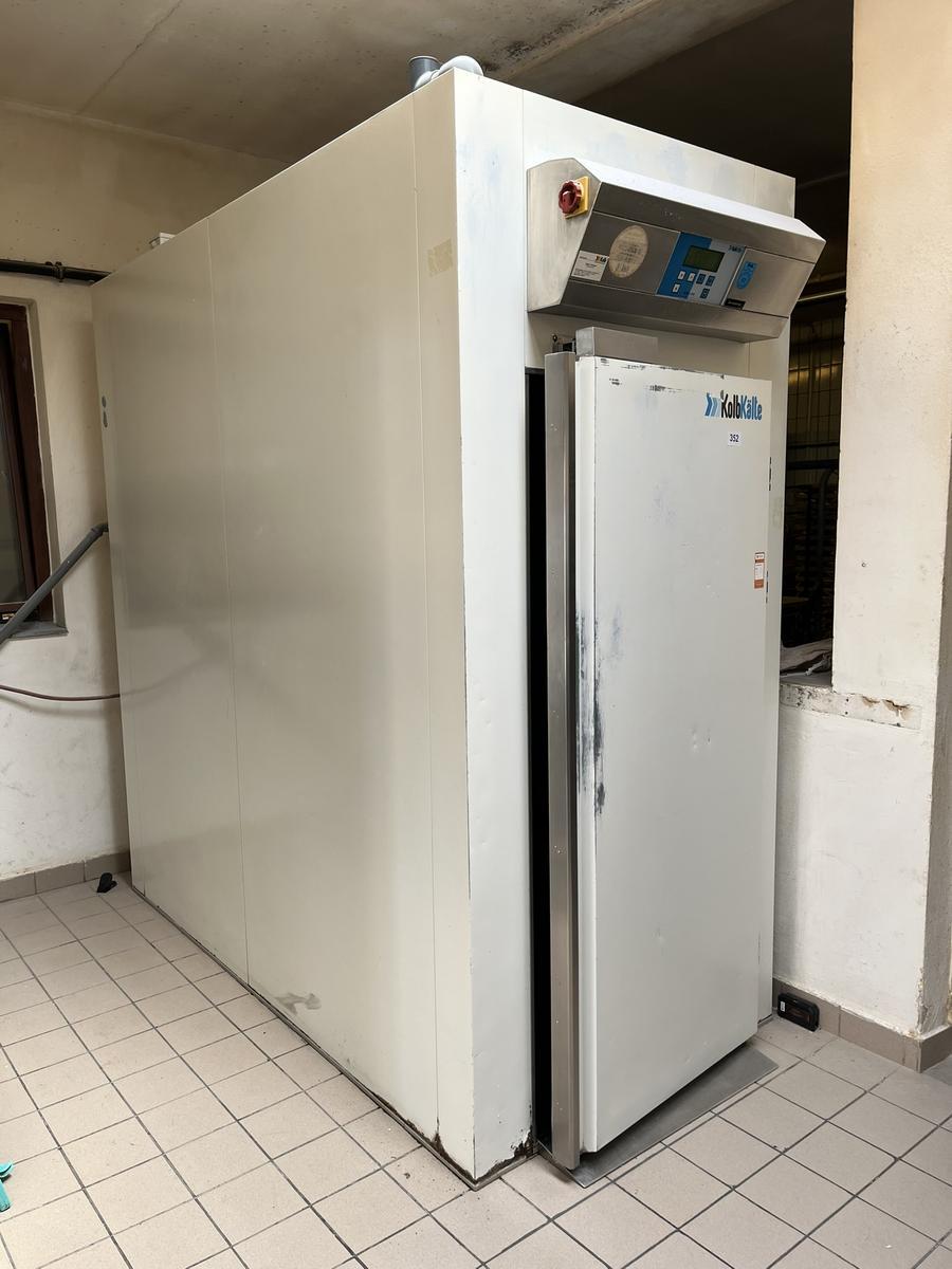 Kolb Gär-, Kältebox, vollautomatisch, 1250/2500/2500 mm, mit Verdampfer,Türe beheizt?d=2025-05-23 11:00:48