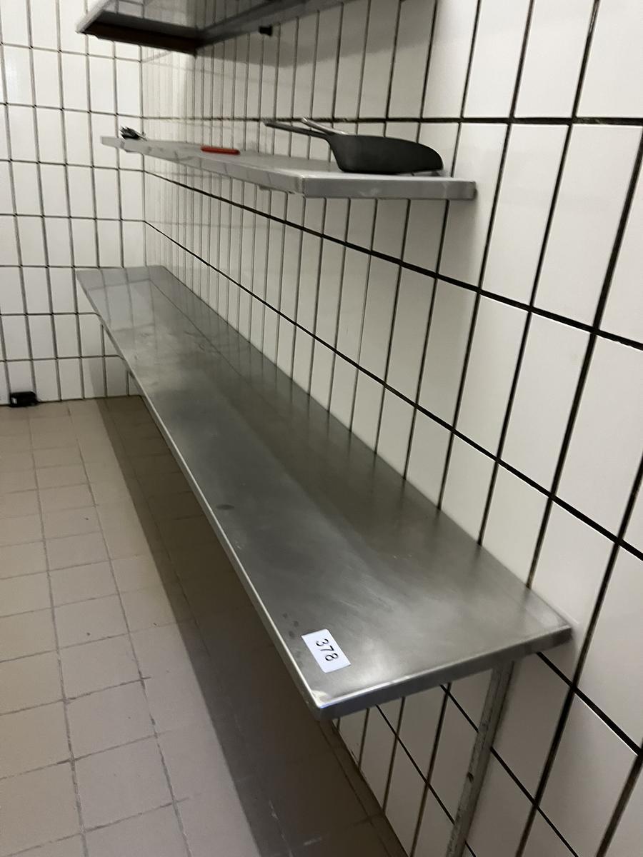 3 Stück Edelstahlregale 284/41 cm, 212/30 cm, 170/40 cm?d=2025-05-23 10:18:57
