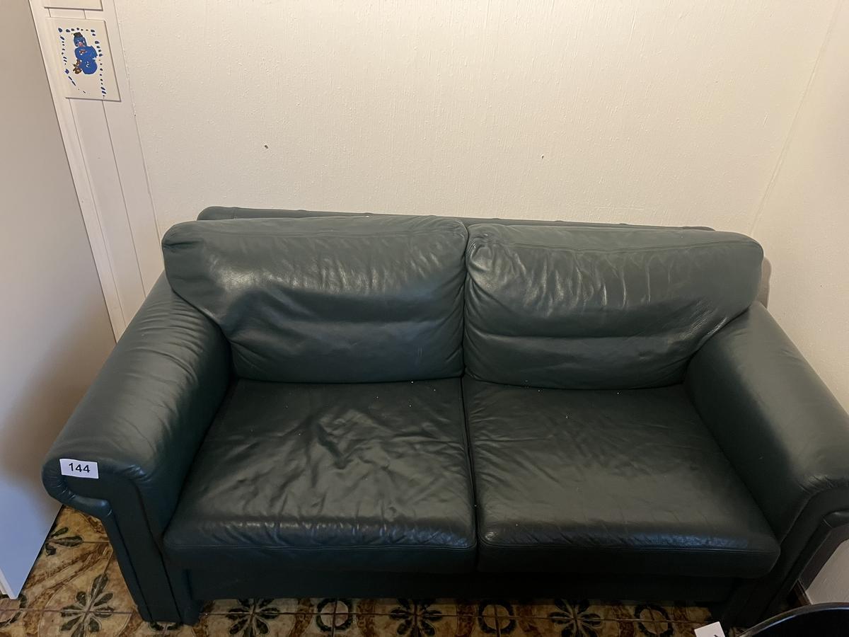 2-er Sitzsofa Leder Grün?d=2025-06-05 04:49:02