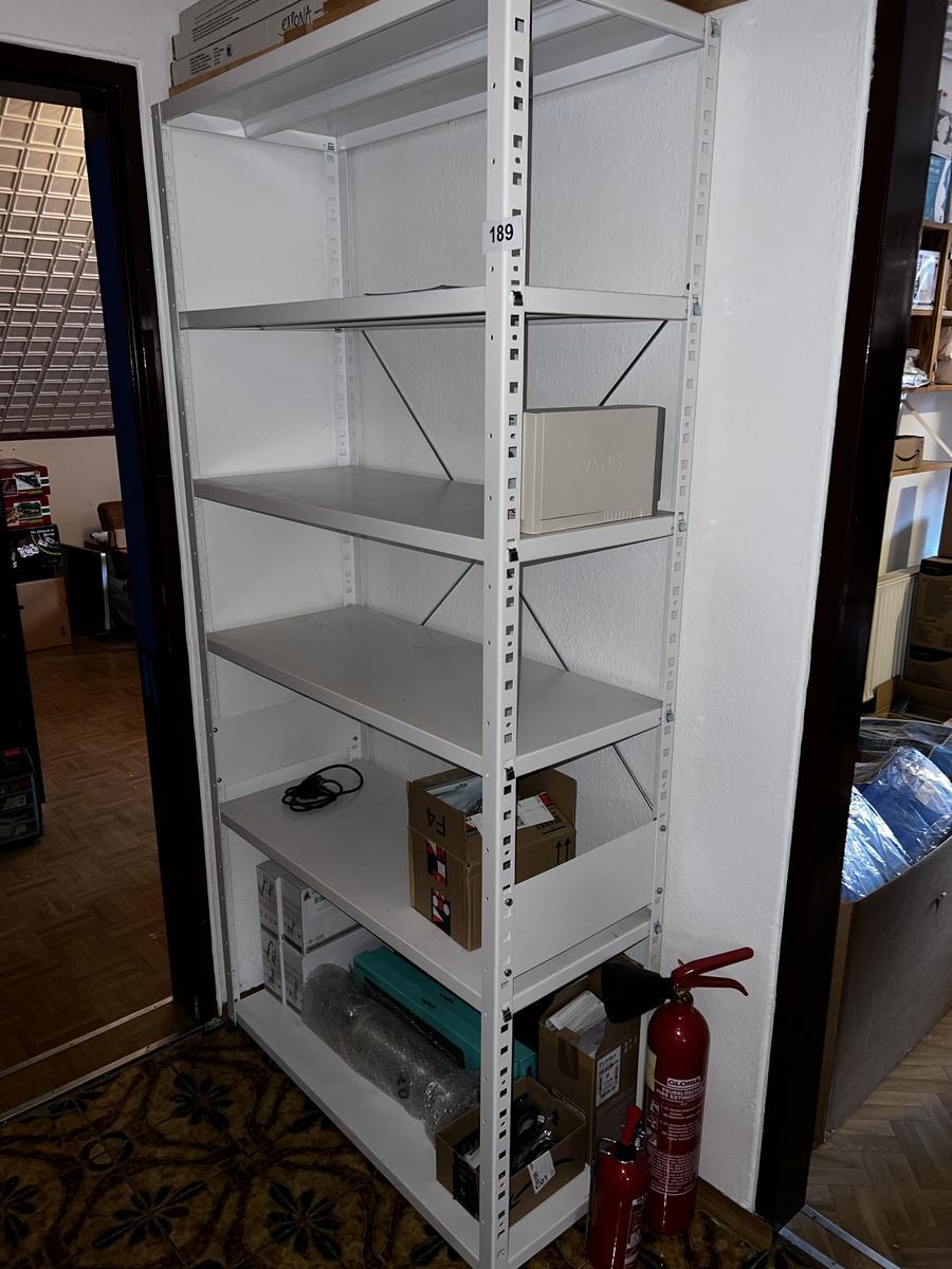 Fachbodenreagl/Steckregal ca 100 x 40 x 190 cm?d=2025-06-08 16:56:17