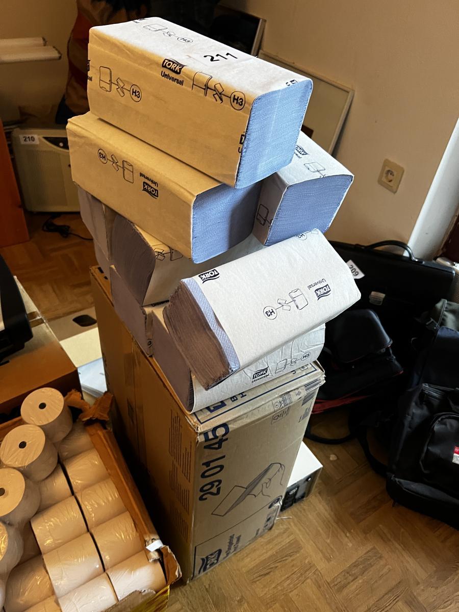 Torkuniversal-Papier