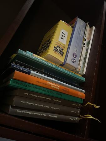 Kompletter Betsand an Fachbüchern Kompletter Betsand an Fachbüchern