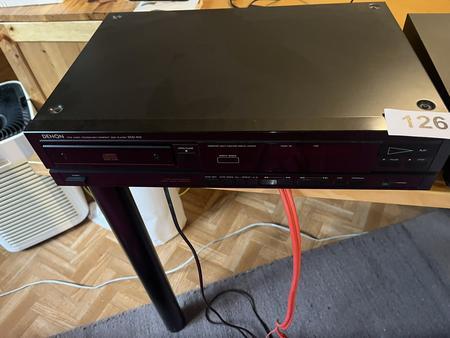 DENON-Videorekorder DCD610 DENON-Videorekorder DCD610