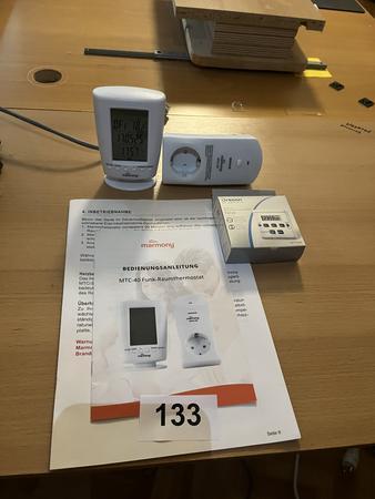 Marmony MTC-40 Funk Raumthermostat Marmony MTC-40 Funk Raumthermostat