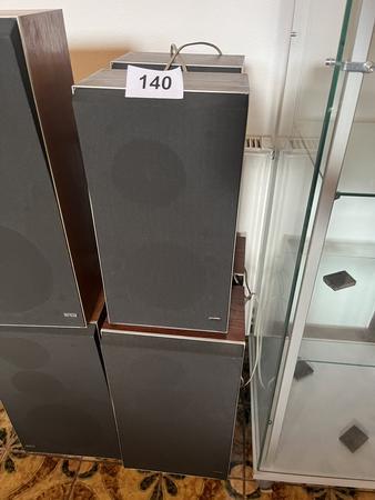 6 Stück Boxen Typ S30 bzw. S45 6 Stück Boxen Typ S30 bzw. S45