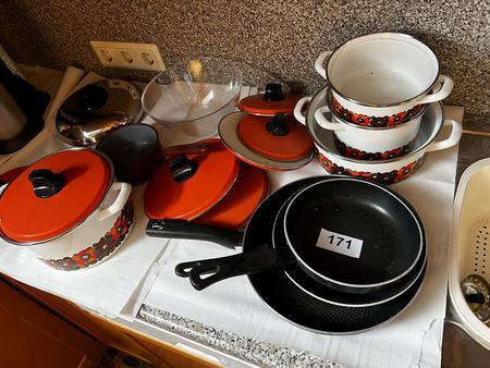 Großposten Töpfe und Pfannen Großposten Töpfe und Pfannen