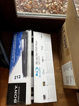 Sony BLU-RAY Disc-DCD Player Typ BDPS370 Sony BLU-RAY Disc-DCD Player Typ BDPS370