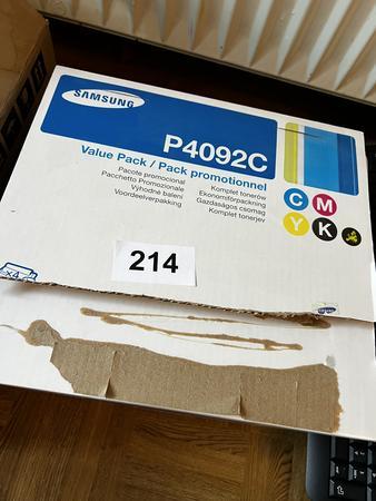 Samsung Farblaser P4092C Samsung Farblaser P4092C
