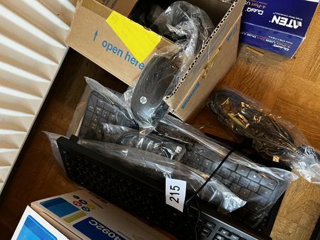 Großposten Tastauturen und Mäuse für PC Großposten Tastauturen und Mäuse für PC